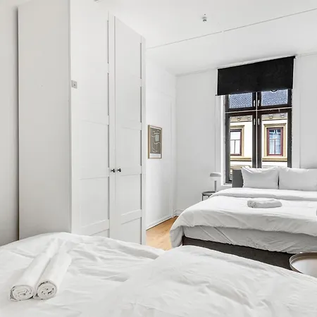 Spacious And Exclusive Apartment In The City Centre Oslo Exterior photo