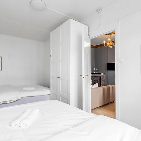 Spacious And Exclusive Apartment In The City Centre Oslo Exterior photo