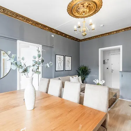 Spacious And Exclusive Apartment In The City Centre Oslo Exterior photo