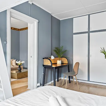 Spacious And Exclusive Apartment In The City Centre Oslo Exterior photo
