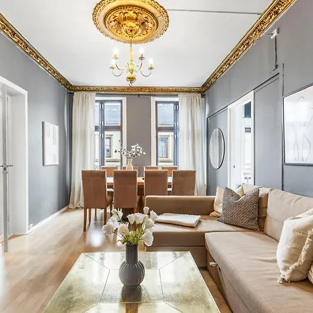 Spacious And Exclusive Apartment In The City Centre Oslo Exterior photo